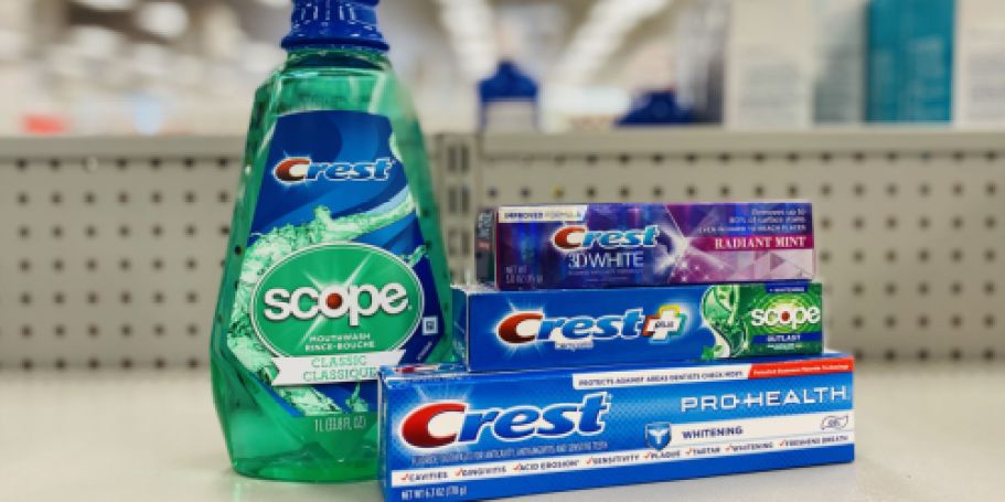CVS Ad Sneak Peek: 50¢ Crest Oral Care, 69¢ Gold Bond Lotion + More!