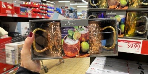 Crofton Moscow Mule Mugs 2-Pack Gift Set Only $9.99 at ALDI