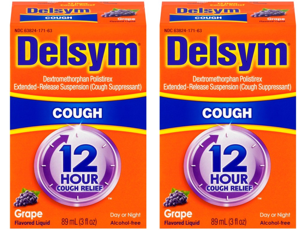 High Value 4/1 Delsym Product Printable Coupon = Cough Syrup Only 4.47 After Cash Back at