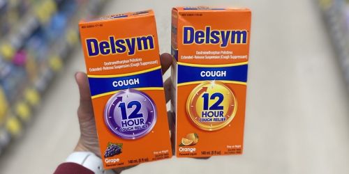 Delsym Cough Syrup Only $4.99 Each After Walgreens Rewards & Cash Back (Regularly $17)