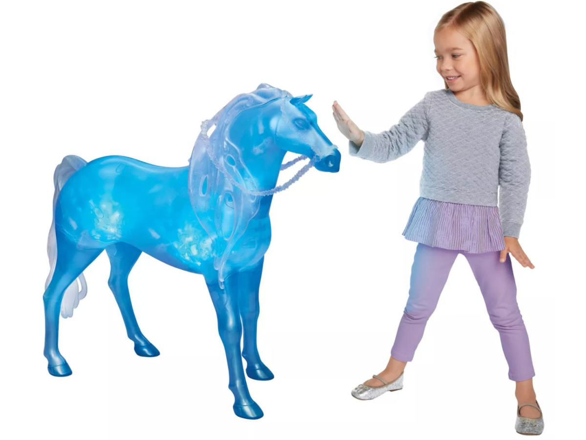 target frozen horse