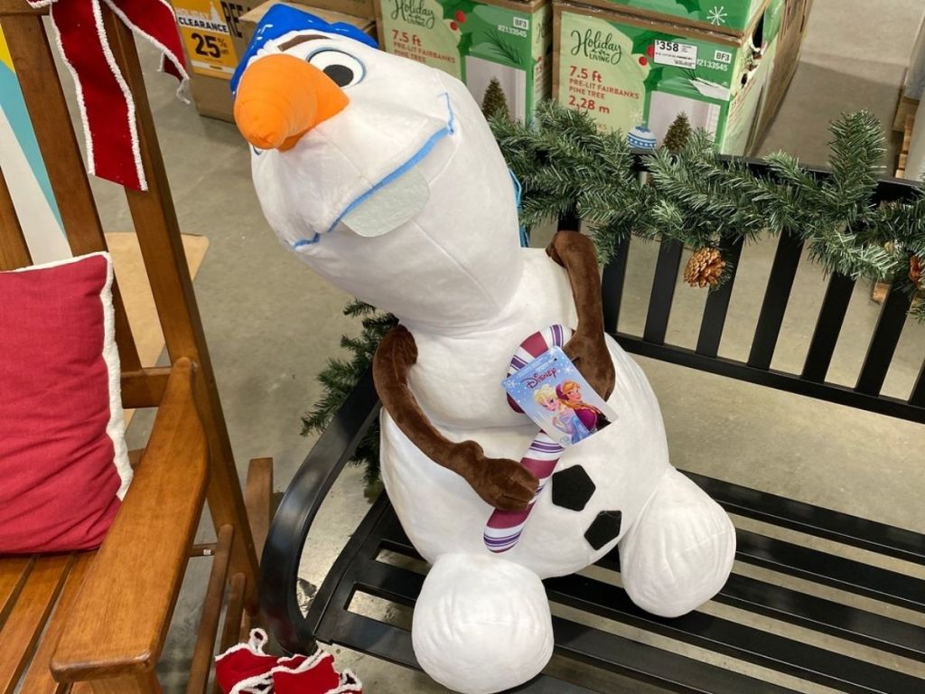 disney frozen 2 olaf plush