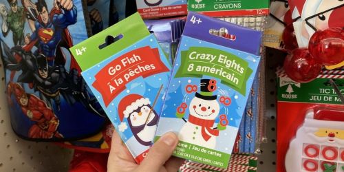 Dollar Tree Has Tons Of Stocking Stuffer Ideas For Just $1 | Games, Snacks, Books & Much More