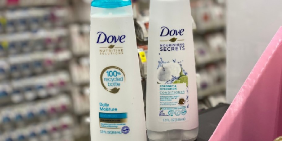 Better Than FREE Dove Shampoo & Conditioner After Walgreens Rewards