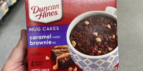 Duncan Hines Mug Brownie 4-Count Only $1.67 Shipped on Amazon | Just 42¢ Per Dessert