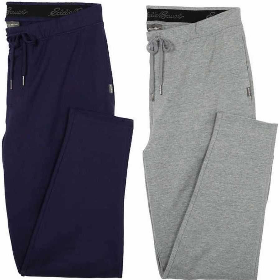 Eddie Bauer Men’s Jogger 2-pack Only $16.99 Shipped on Costco.com ...