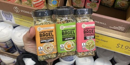 3 NEW Everything Bagel Seasonings at ALDI | Perfect For Dips, Eggs, Breads & More
