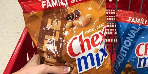 20% Off Chex Mix Amazon Coupon = Family Size Turtle Snack Mix Just $3.26 Shipped + More