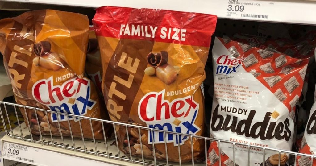 Family Size Turtle Chex Mix