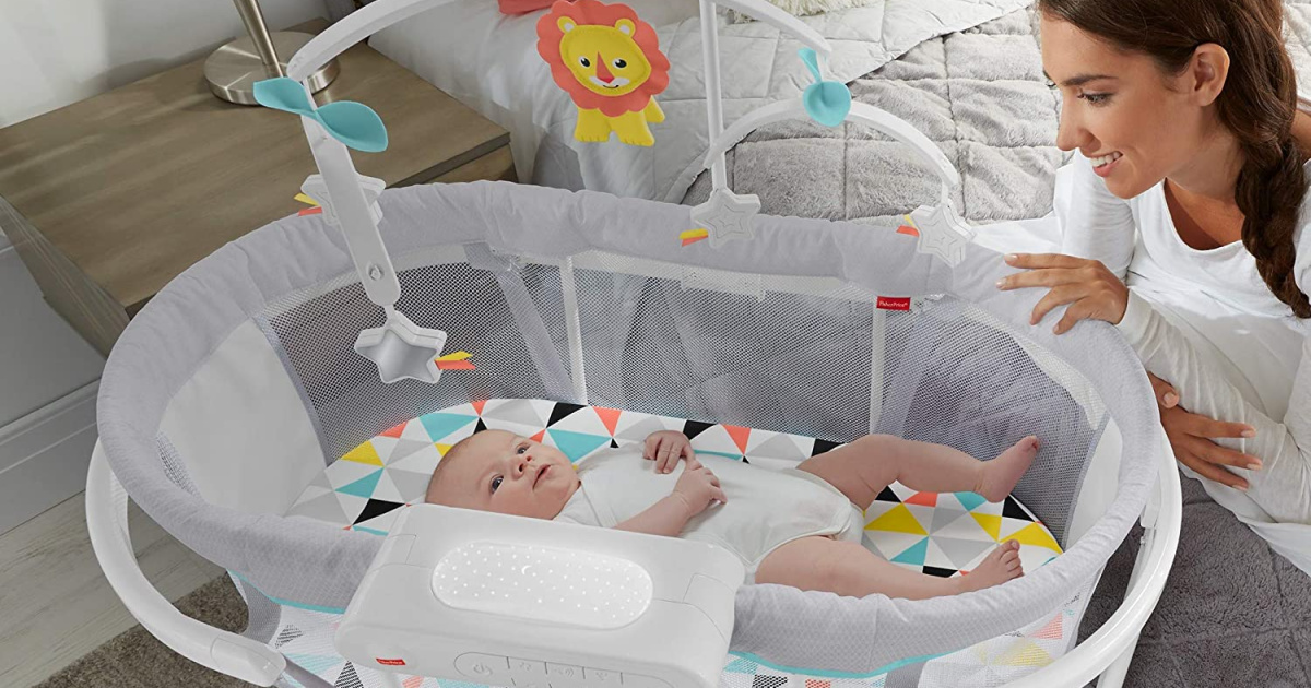 fisher-price soothing motions bassinet mattress
