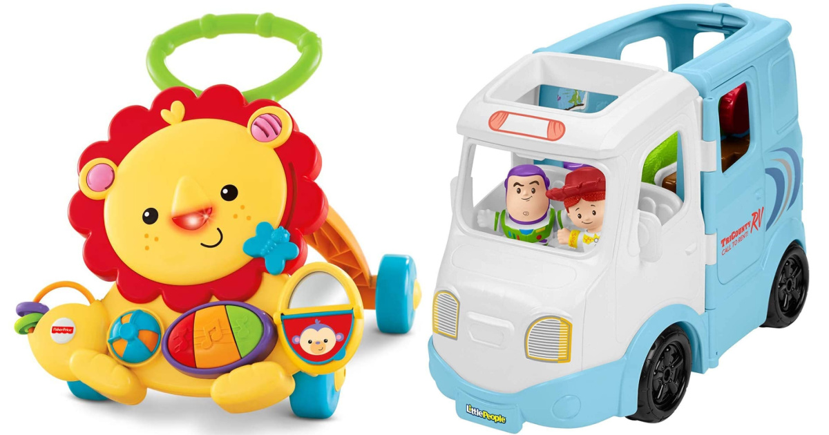 fisher price lion walker target