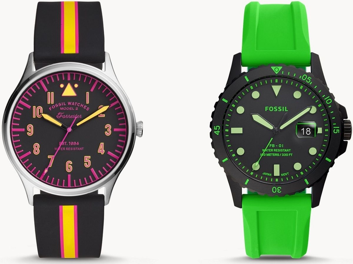 Fossil Watches from $20.79 (Regularly 