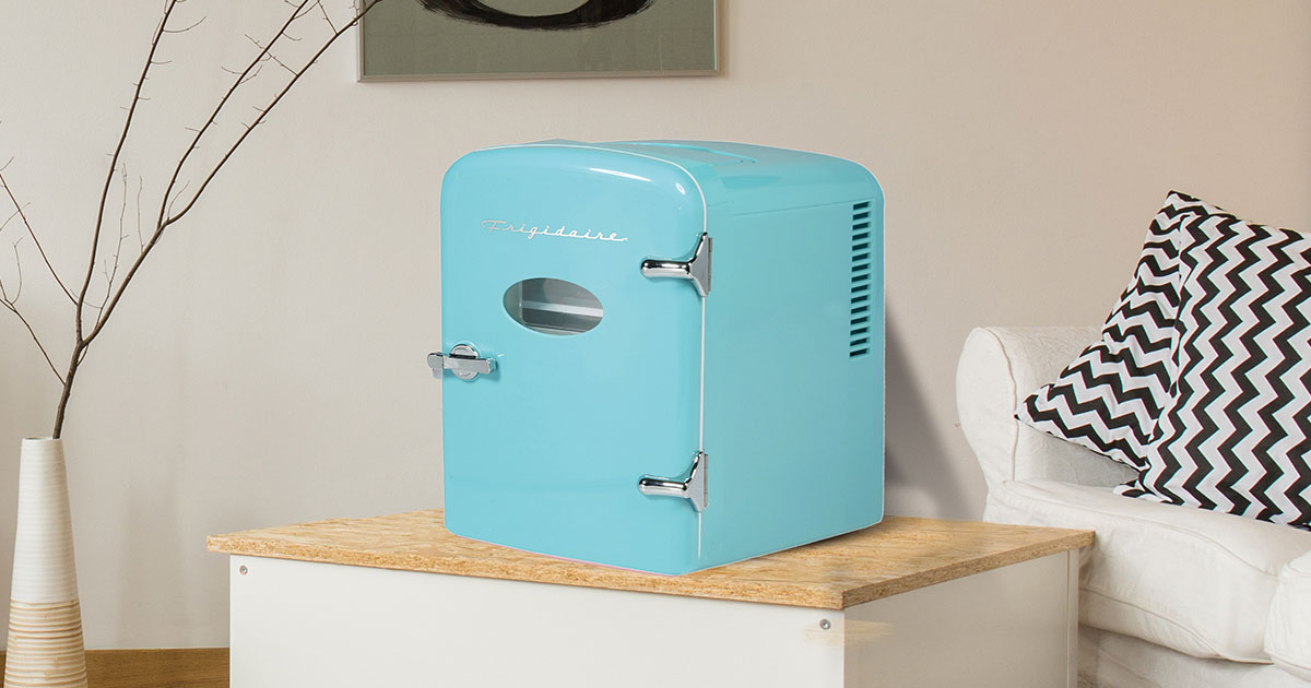 Frigidaire Blue Mini Refrigerator