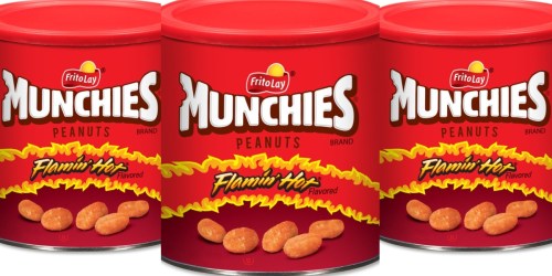 Munchies Flamin’ Hot Peanuts 16oz 4-Pack Just $12 Shipped on Amazon | Just $2.70 Each