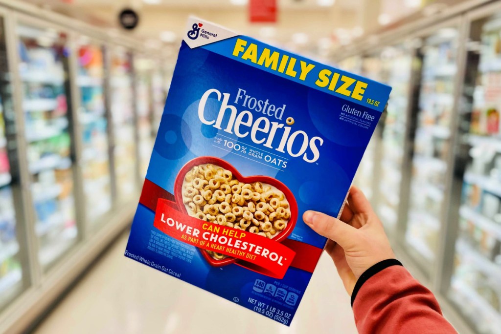 Frosted Cheerios 19.5oz Family Size Box