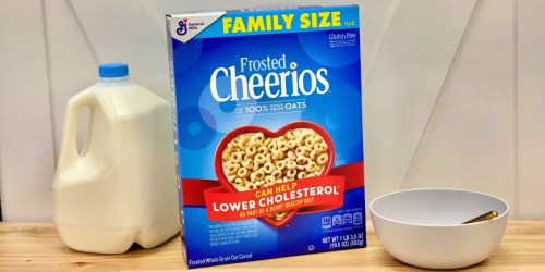 Frosted Cheerios Family Size Box Only $2.91 Shipped on Amazon