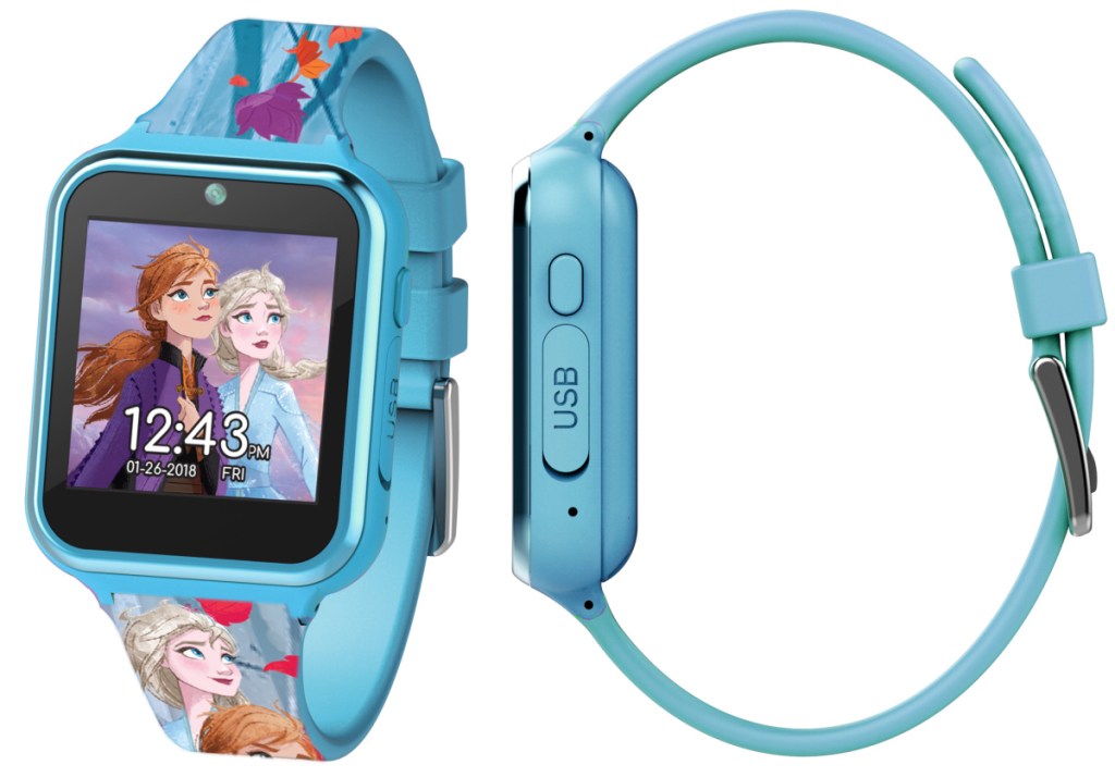 Frozen 2 iTime Interactive Kids Smart Watch 40 MM