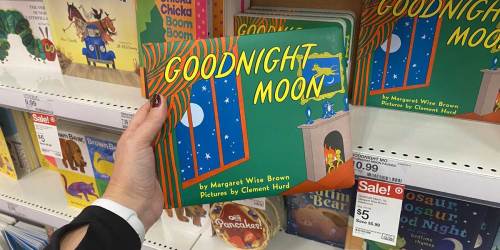 Children’s Books from $2.95 at Target | Goodnight Moon, Sandra Boynton, Disney & More