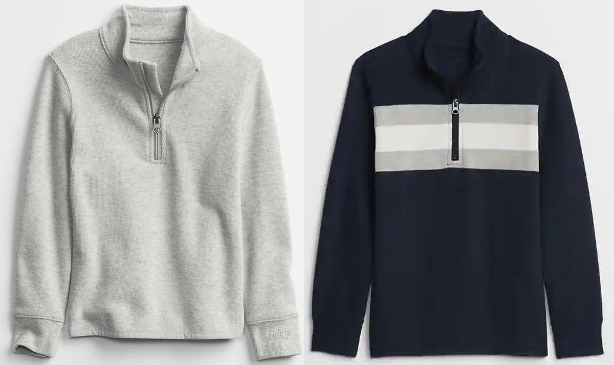 Two Gap Factory Boys Sweaters