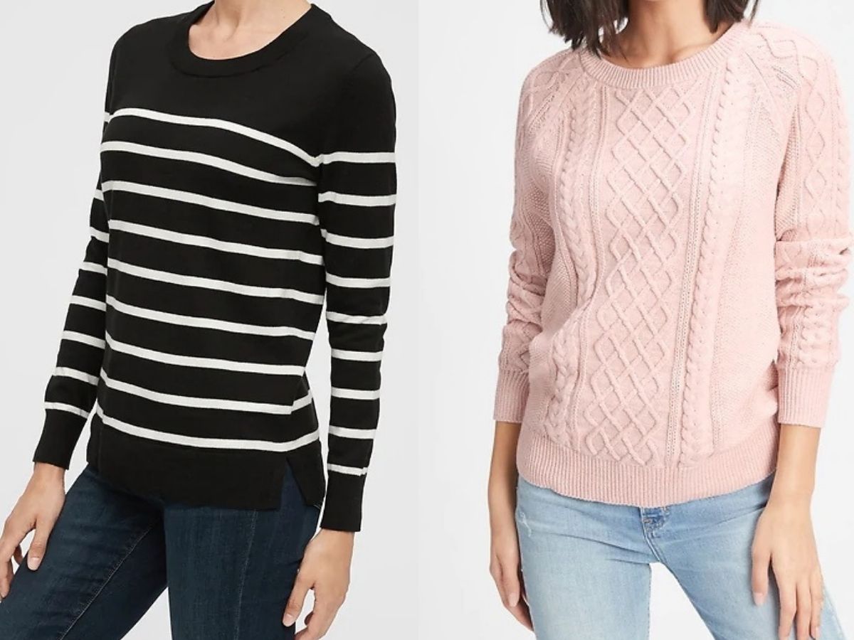 gap factory womens sweaters