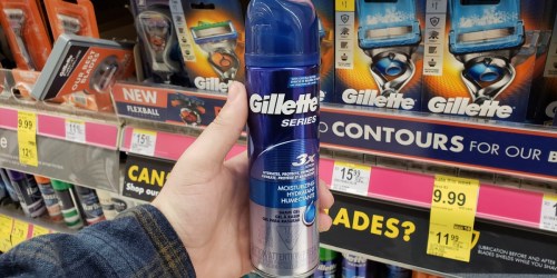 Gillette Shave Gel Only 12¢ Each After Walgreens Cash | In-Store & Online