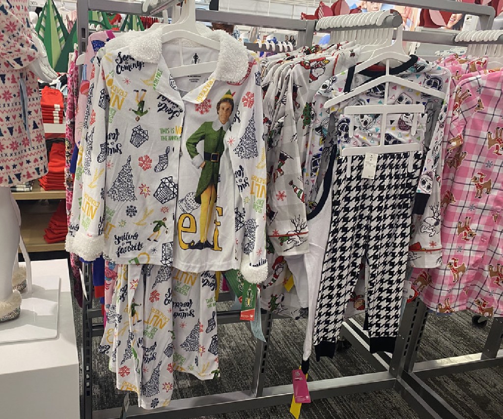 girls pajama sets in store