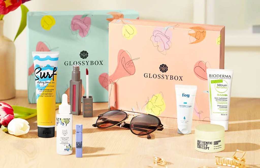 glossybox mother's day box products