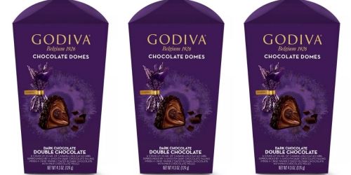 Godiva Dark Chocolate Domes Only $1.83 After Cash Back at Target (Regularly $5)