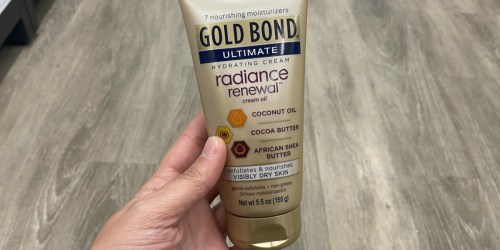 2 Gold Bond Coupons to Print = $31 Worth of Lotions Just $11.76 at Target