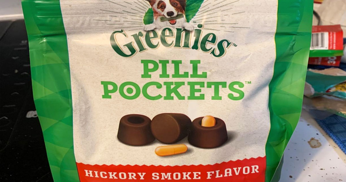 amazon dog pill pockets