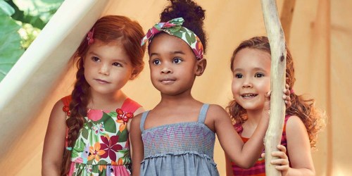 Up to 60% Off Gymboree Clothing & Accessories + Free Shipping | Prices from $3.98 Shipped