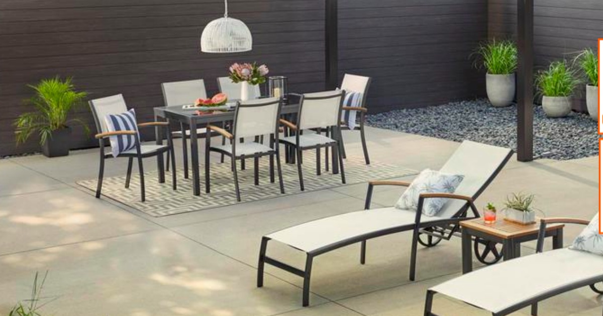 hampton bay baymont patio set