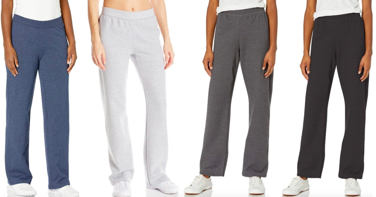 hanes women's sweatshirts and sweatpants