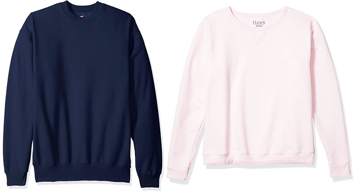 hanes light pink sweatpants