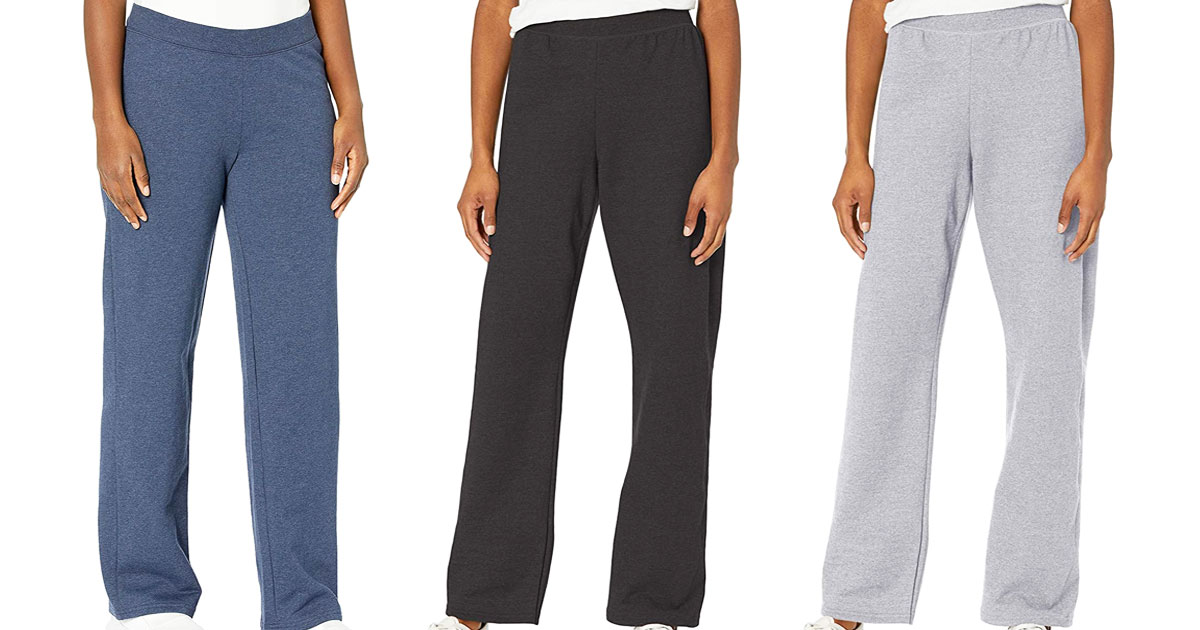 hanes comfortblend sweatpants womens