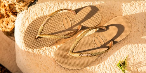 Buy 1, Get 1 FREE Havaianas Sandals on Zulily.com | Prices from $3.99 Each (Reg. $22)