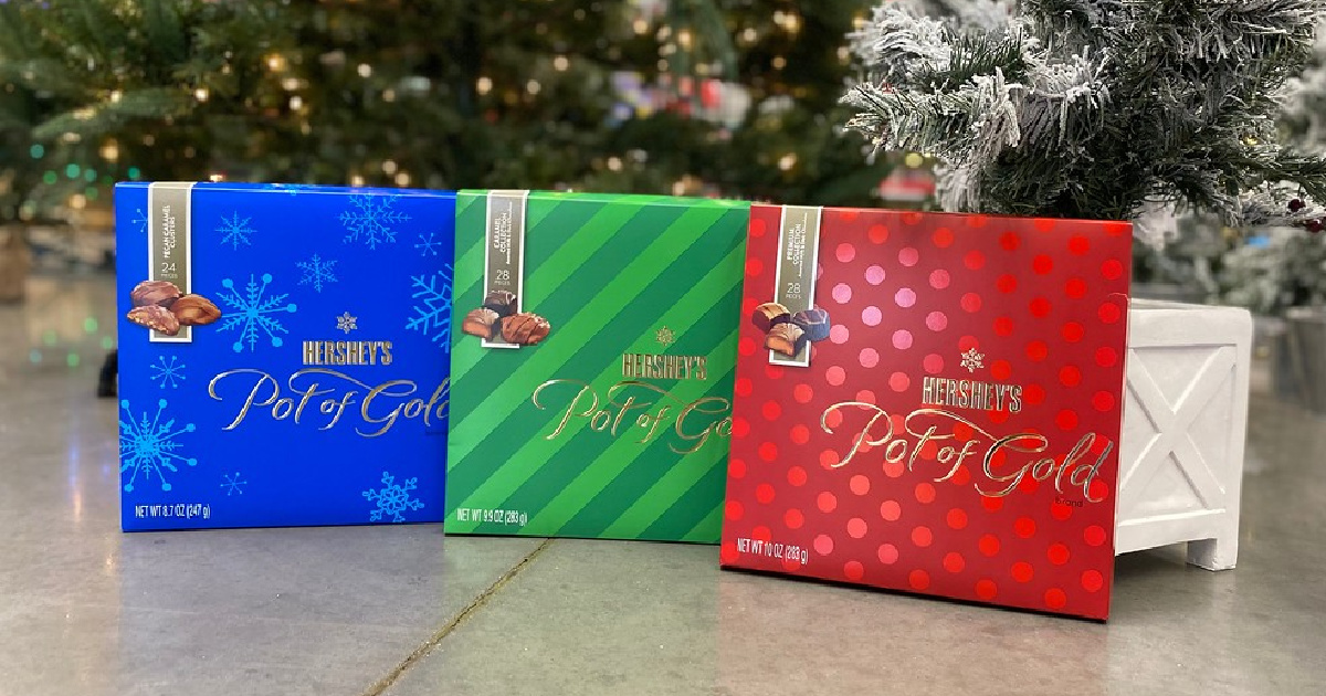 Hershey's Pot of Gold Chocolate Boxes Possibly from $2.48 at Walmart