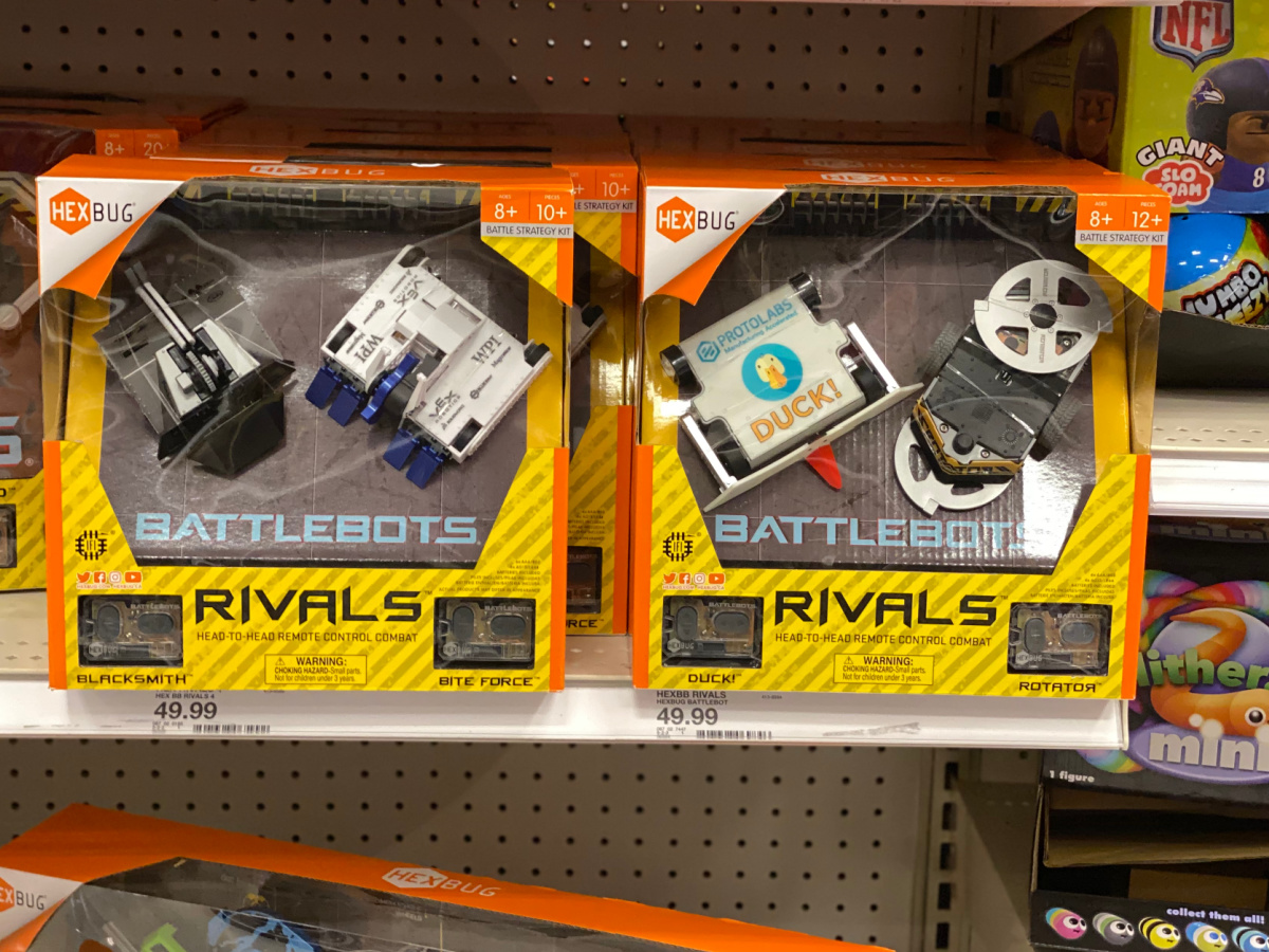 battlebots toys at target