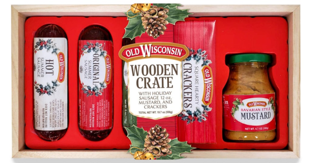old wisconsin gift set 