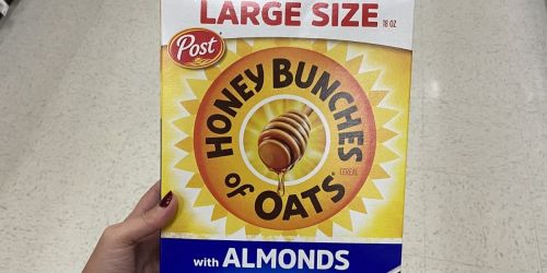 Post Honey Bunches of Oats Cereal 18oz Box Only $2.35 Shipped on Amazon