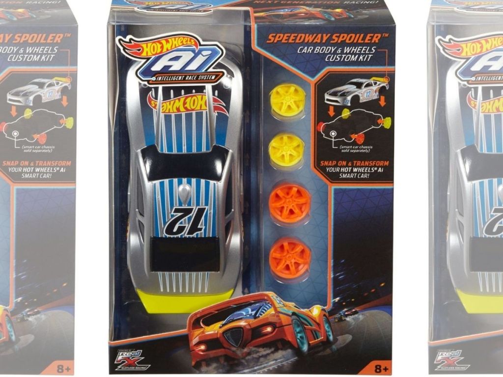 Hot Wheels AI Speedway Custom Car Kit