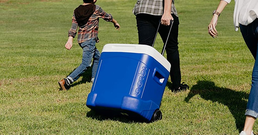 Igloo 60Quart Wheeled Cooler Just 24 on Amazon Thousands of 5Star Reviews Hip2Save
