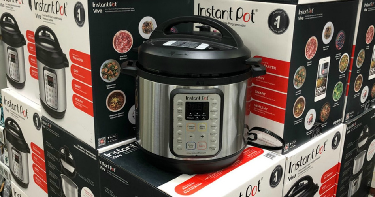 instant pot viva 6 qt walmart