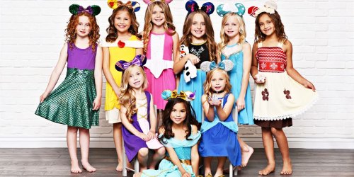 Disney-Inspired Princess & Superhero Dresses Only $17.99 Shipped (Regularly $30) | 36 Different Styles