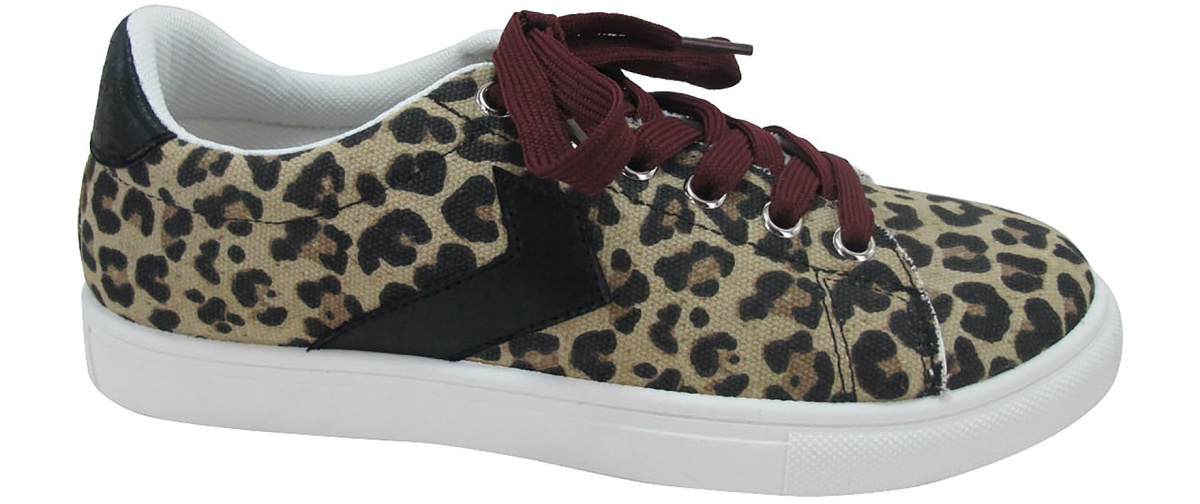jellypop leopard sneakers
