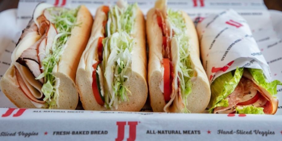 BOGO FREE Favorite Subs at Jimmy John’s Today ONLY!