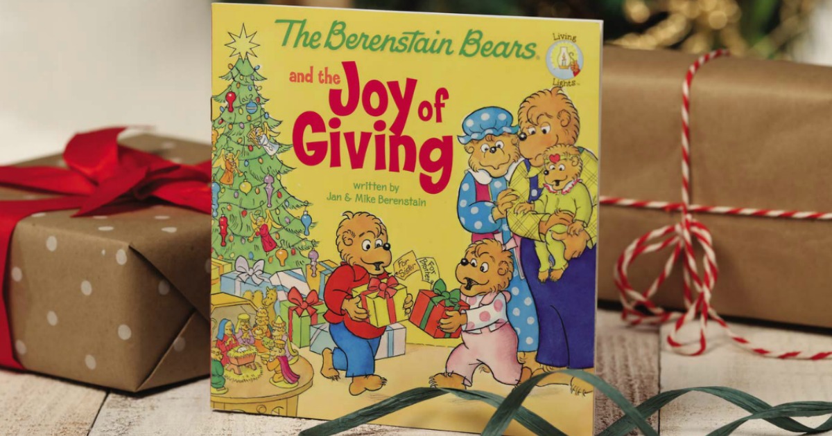 The Berenstain Bears and the Joy of Giving Book Only $1.99 on Amazon