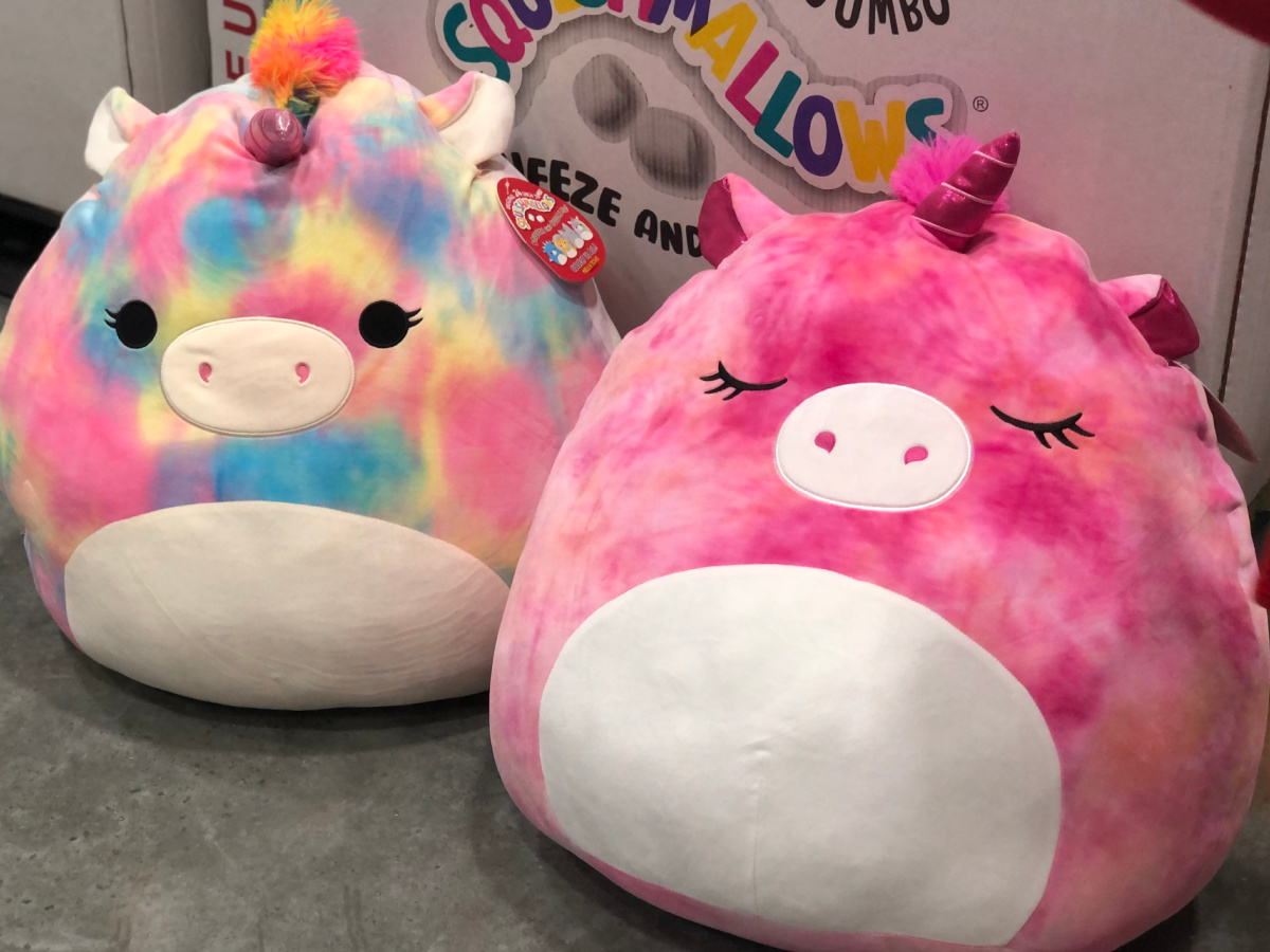 Jumbo 24" Squishmallows Only $25.99 at Costco | Minnie Mouse, Lion & More