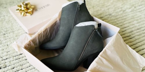 Trendy JustFab Women’s Boots Only $14.95 Shipped (Regularly up to $60) | Booties, Duck Boots & More