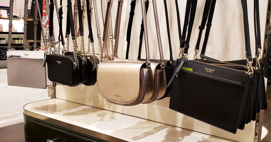 Up to 80% Off Kate Spade Outlet Surprise Sale | Crossbody Bags Only $49 (Regularly $249)